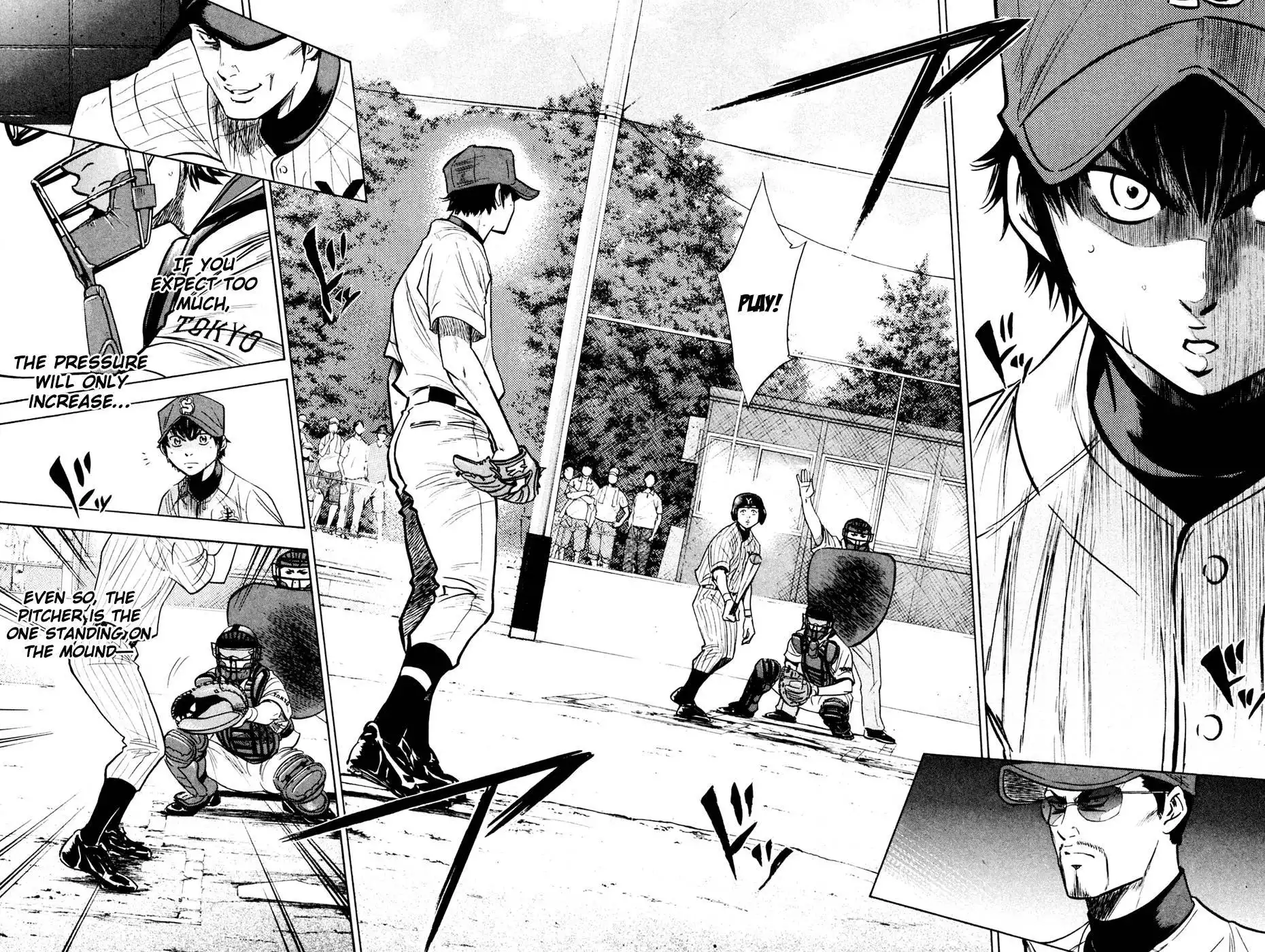 Diamond no Ace Chapter 214 10